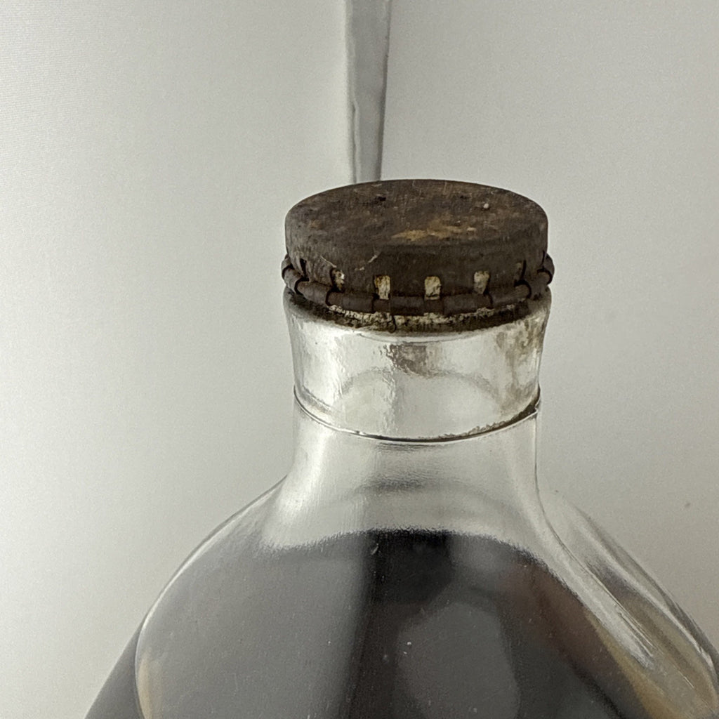 Early Haig’s Scotch Whisky Dimple Glass Decanter 1930s–40s Sealed