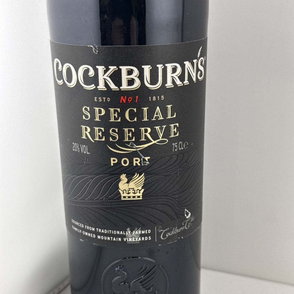 Cockburn’s Special Reserve Port 75cl 20% ABV