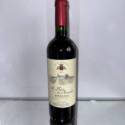 Chateau Des Arnauds Les Plaisir Des Arnauds Bordeaux 2019 Box Of 6