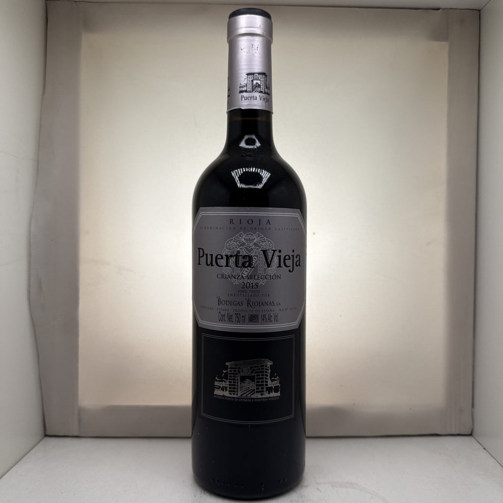 Puerta Vieja Crianza Selección Rioja 2015