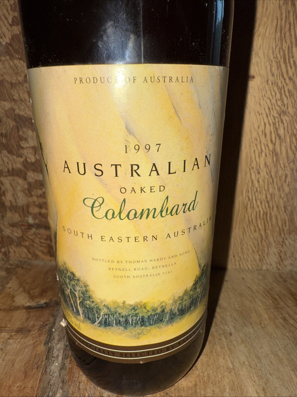 Australian Oaked Columbard 1997