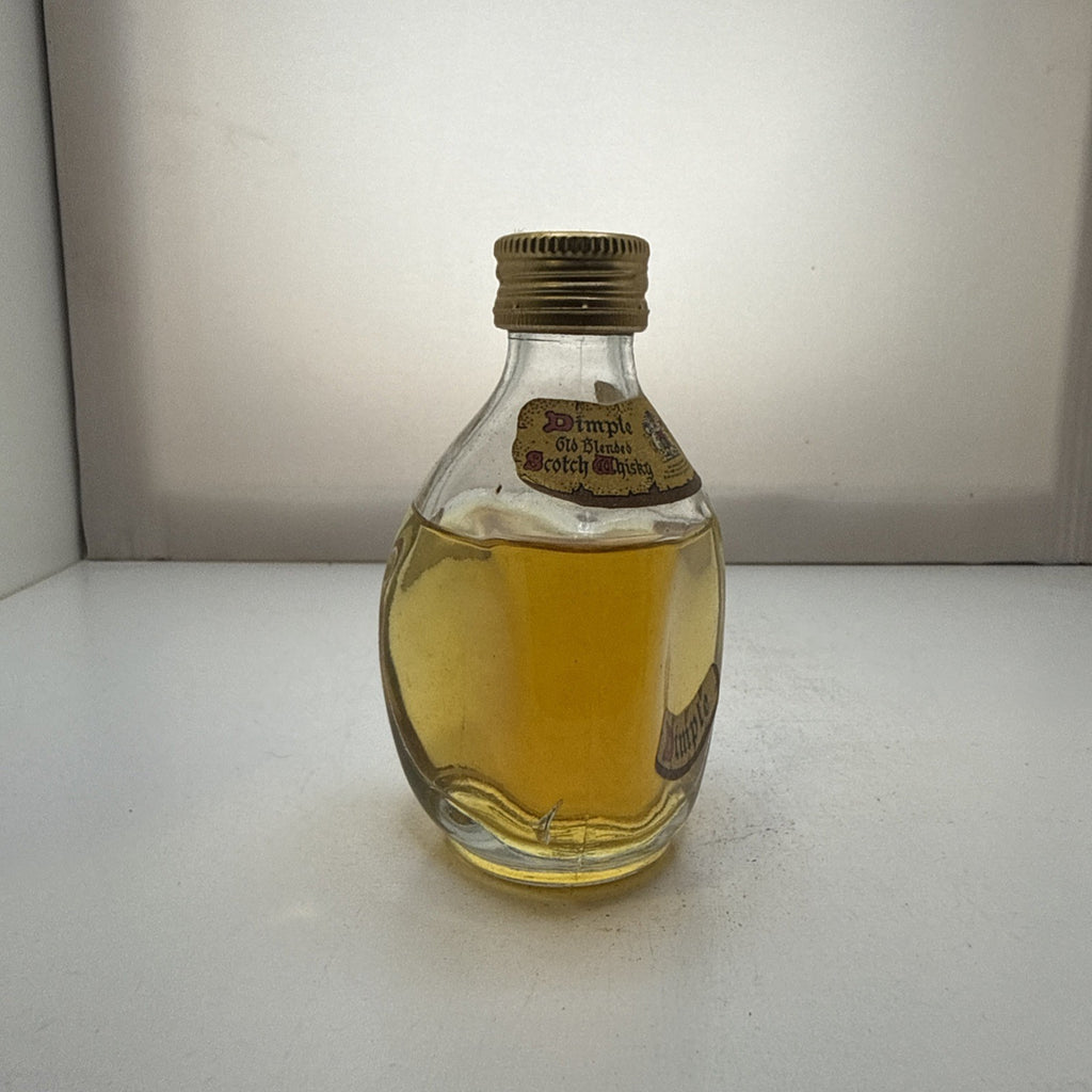 Vintage Dimple — 5cl Whisky Miniature — 70 Proof