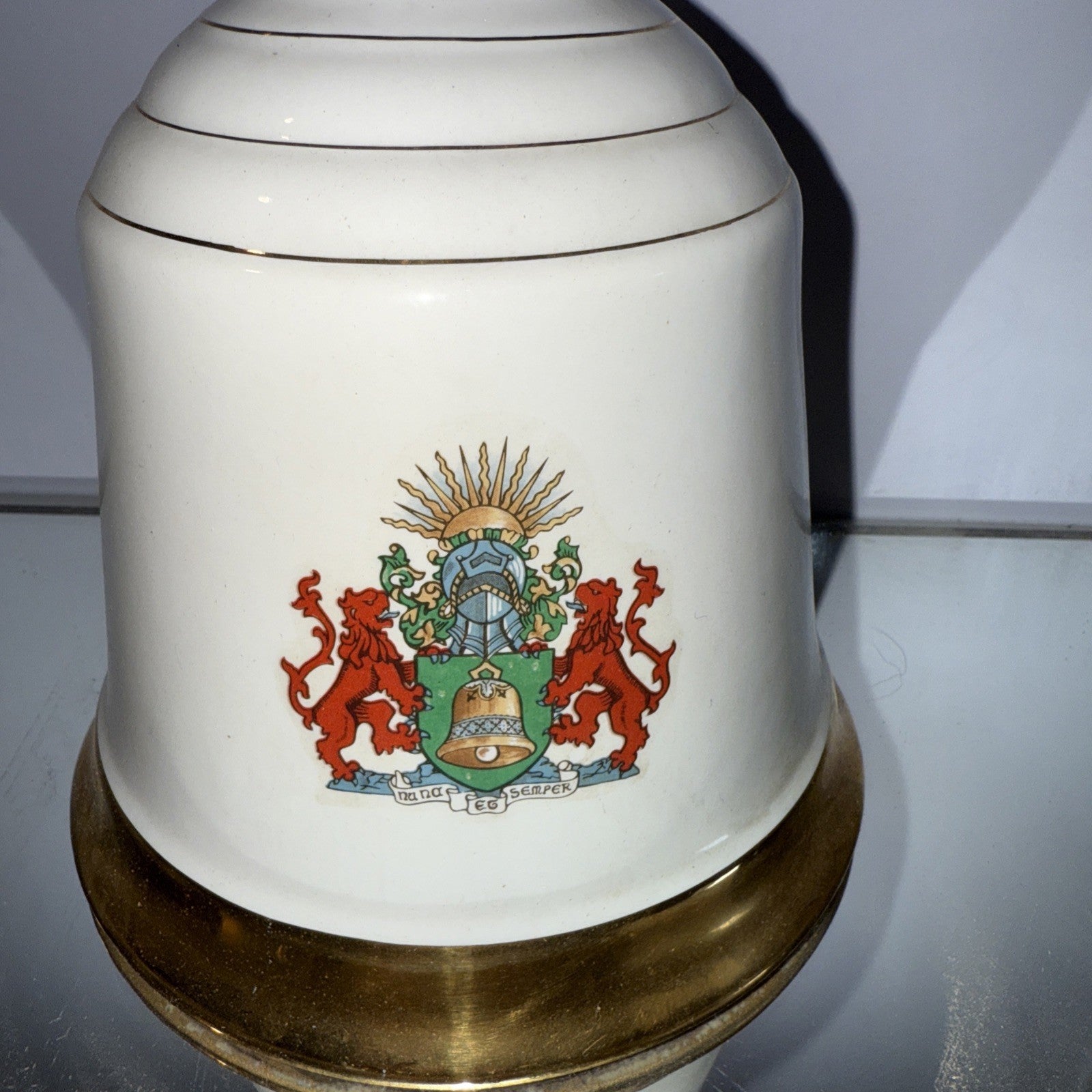 FULL decanter of Bells Whisky 75cl Bottled 1986  royal vintage matured