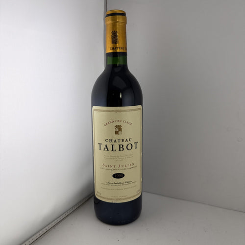 1990 Château Talbot Saint-Julien Grand Cru Classé Bordeaux 75cl