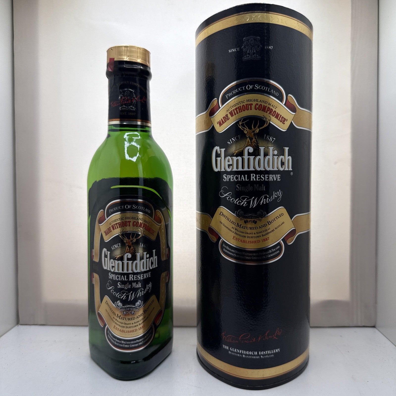 1990s Glenfiddich Special Reserve Single Malt 35cl 40% Boxed
