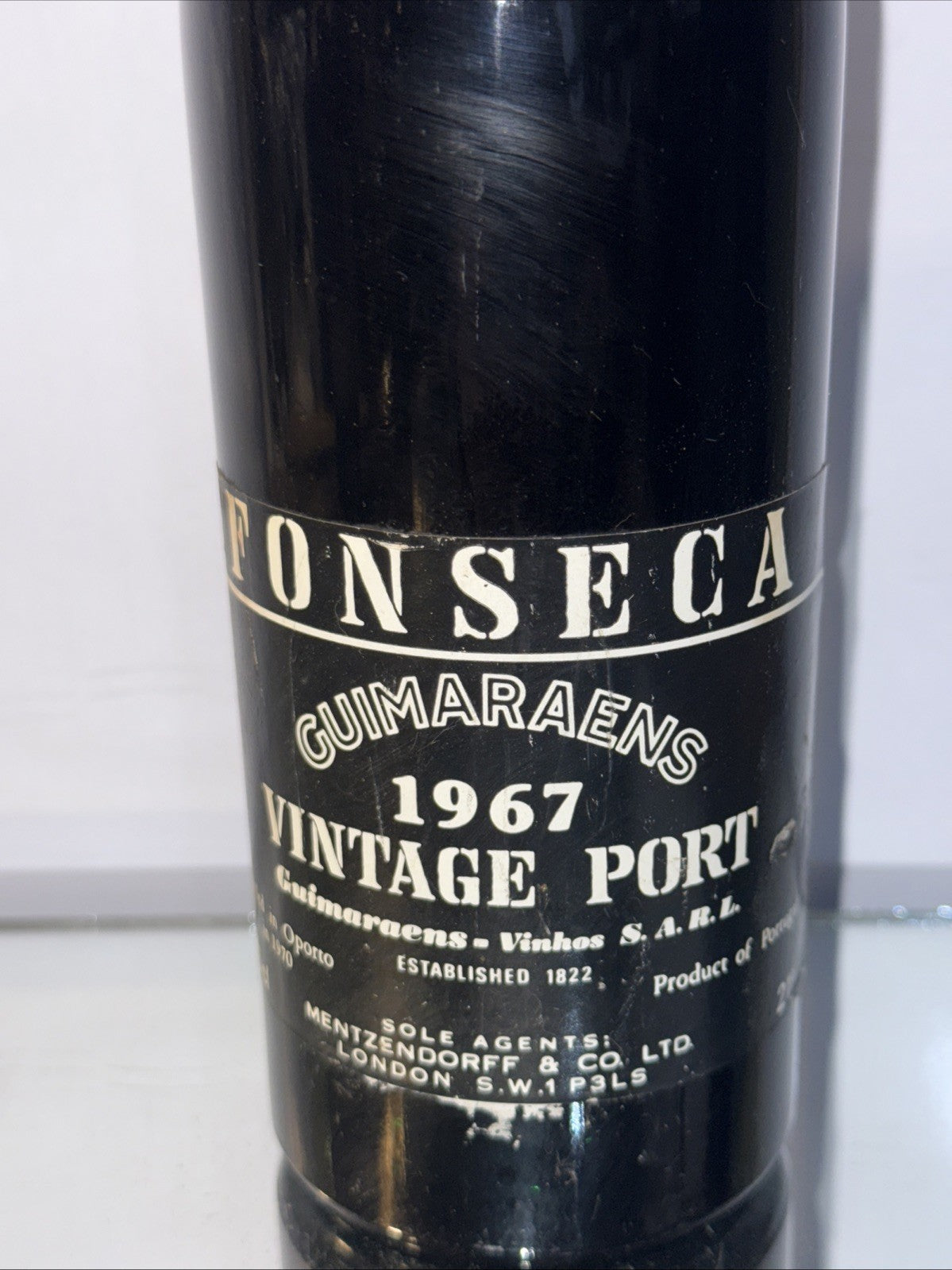 1967 Fonseca Guimaraens Vintage Port