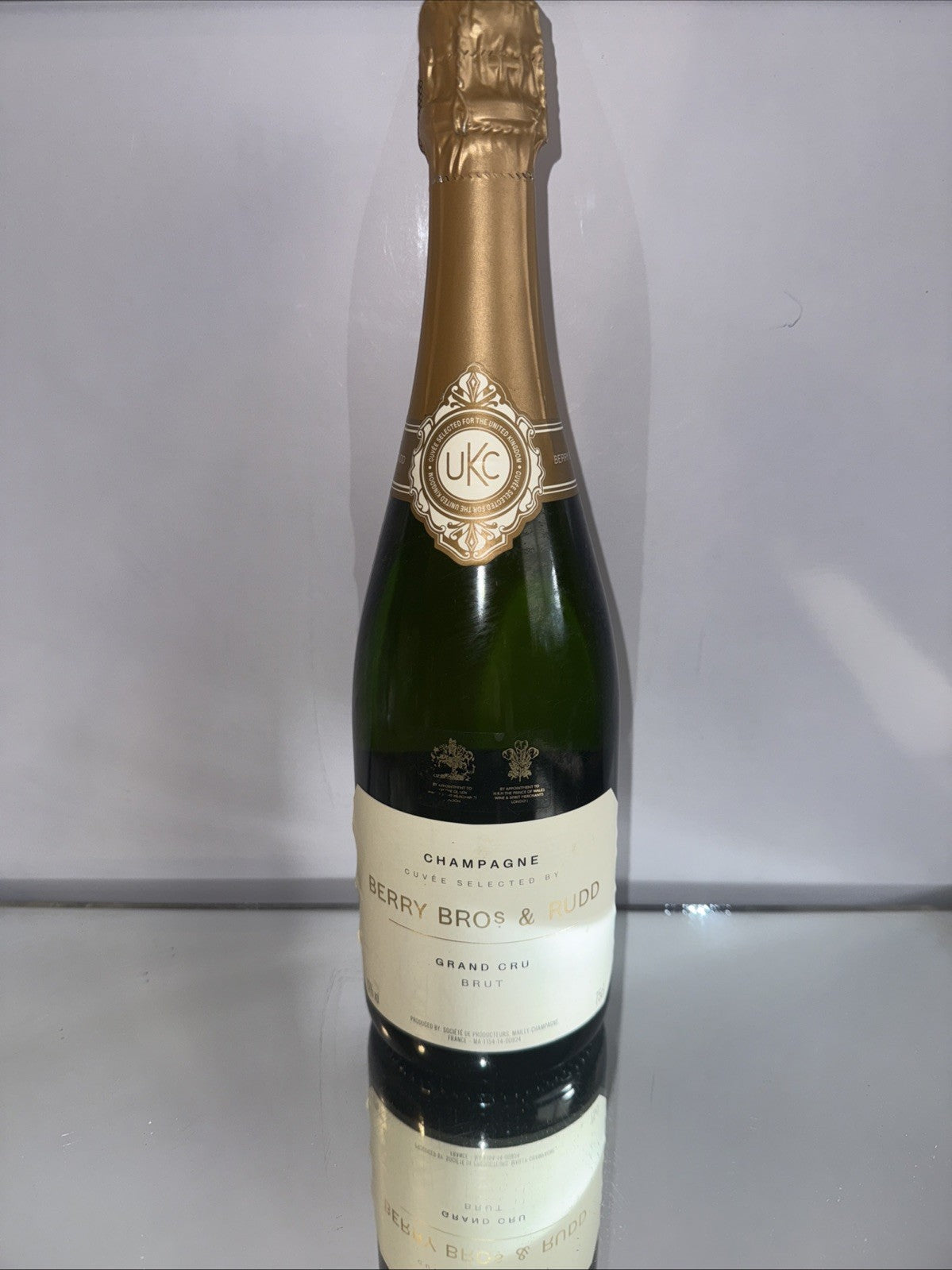 Berry Bros. & Rudd Champagne by Mailly, Grand Cru, Brut