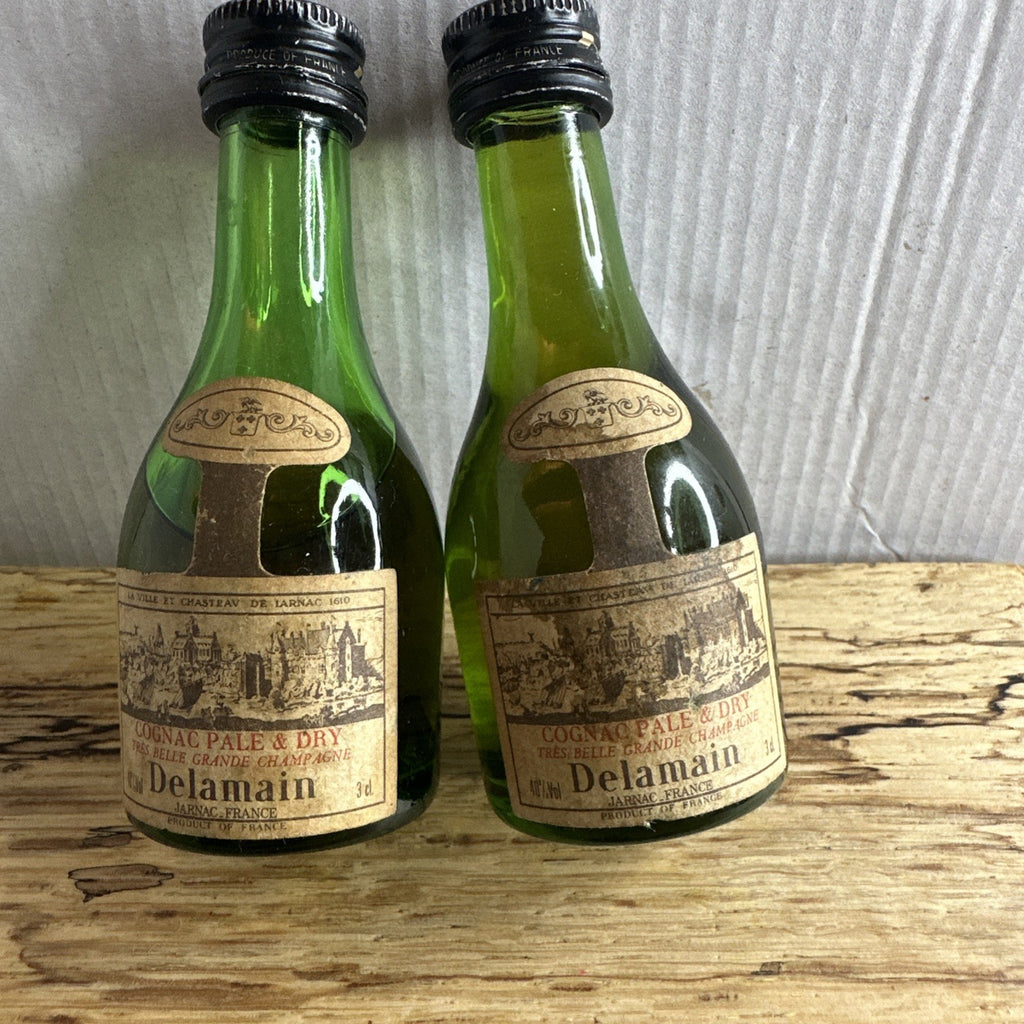 Delamain Pale & Dry XO Cognac miniatures