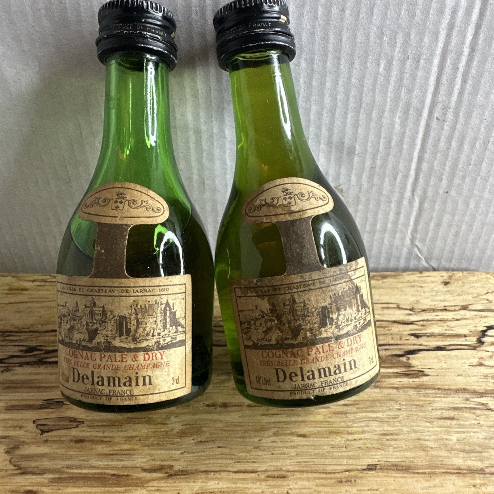 Delamain Pale & Dry XO Cognac miniatures