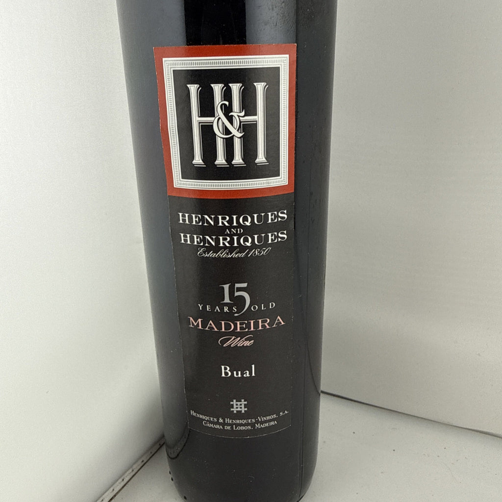 Henriques & Henriques 15 Year Old Bual Madeira Wine 500ml