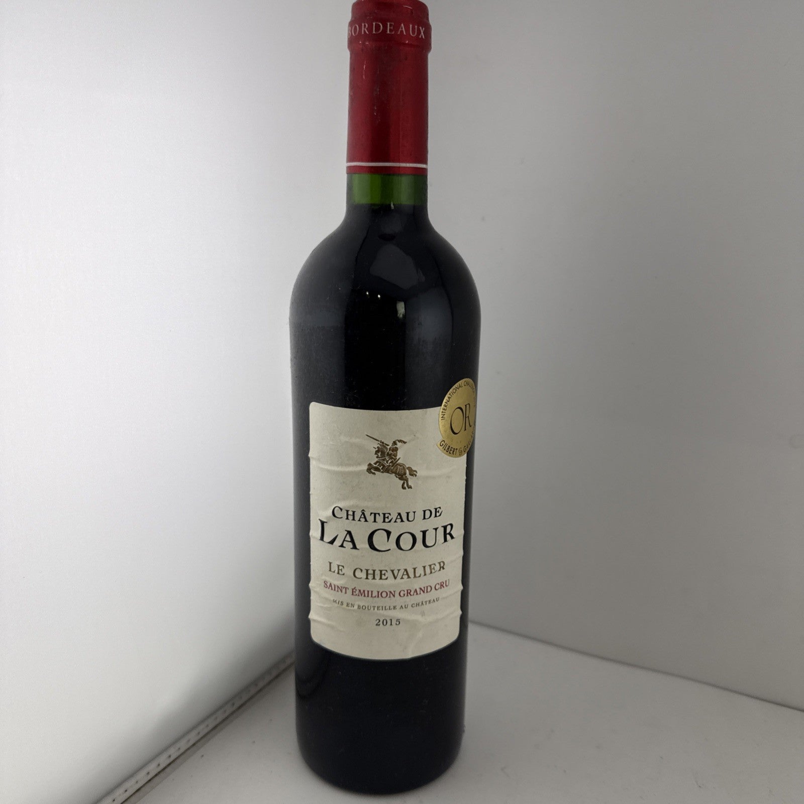 Château de La Cour Le Chevalier 2015 Saint-Émilion Grand Cru