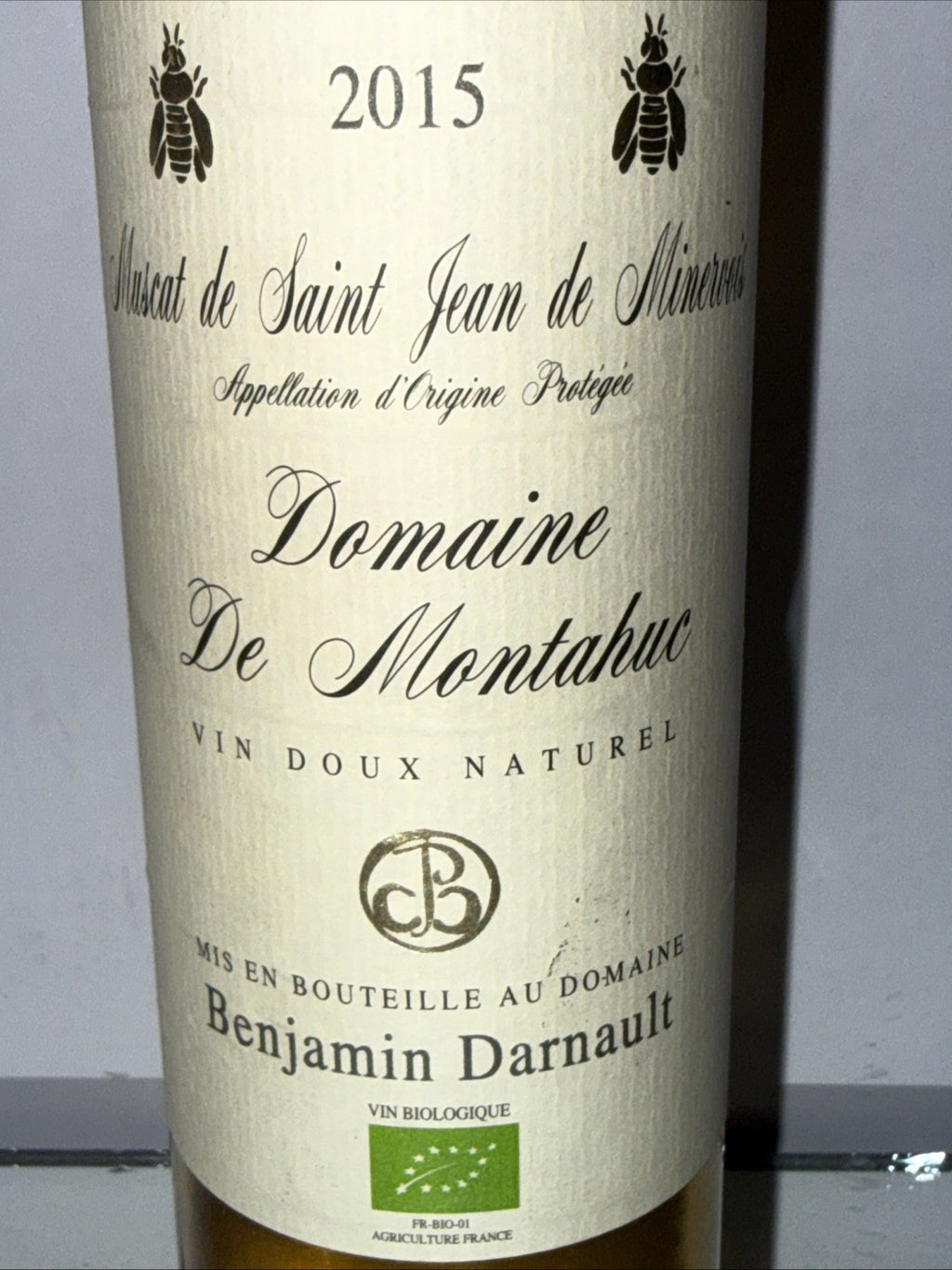 Domaine de Montahuc – Muscat de Saint-Jean-de-Minervois