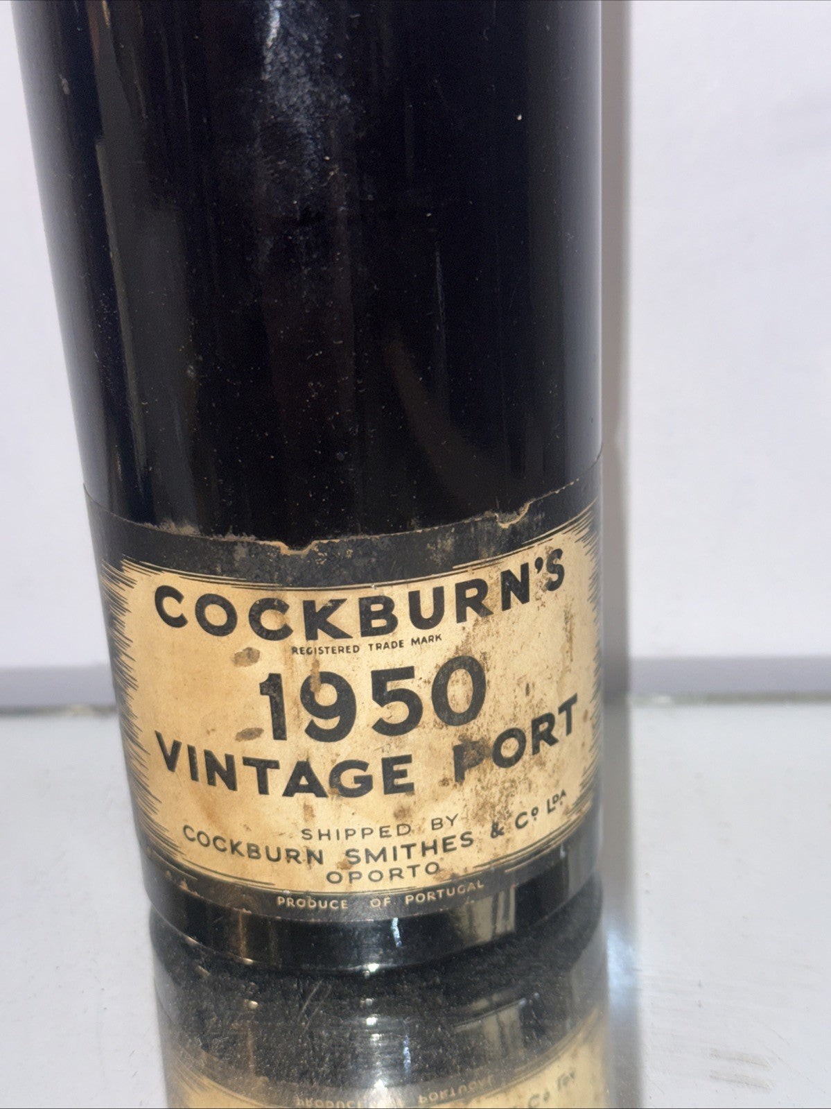 Cockburn’s 1950 Vintage Port Excellent For Year...