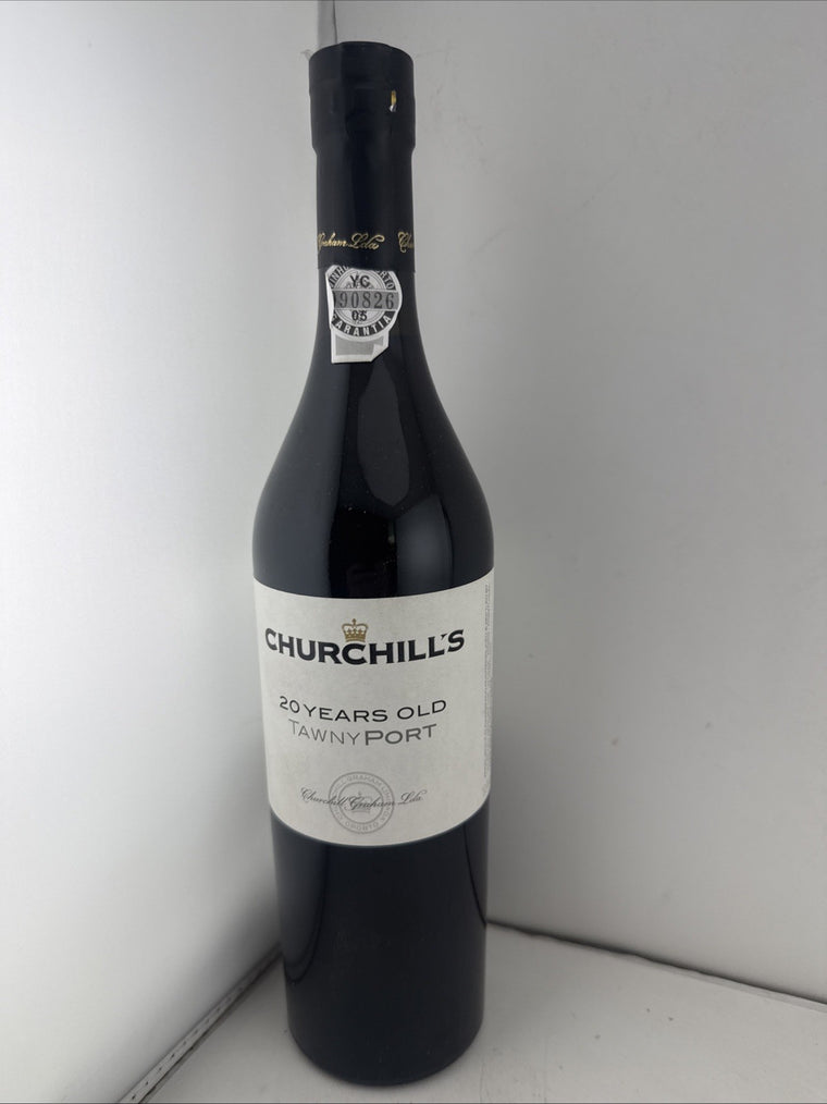 Churchill’s 20 Year Old Tawny Port 75cl Bottled 2018 Portugal