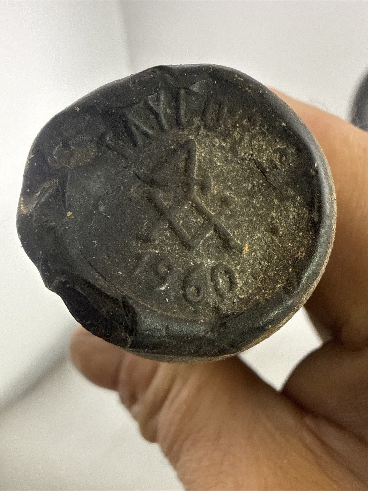 Taylor's 1960 Vintage Port No Label Good Fill.. One Bottle!