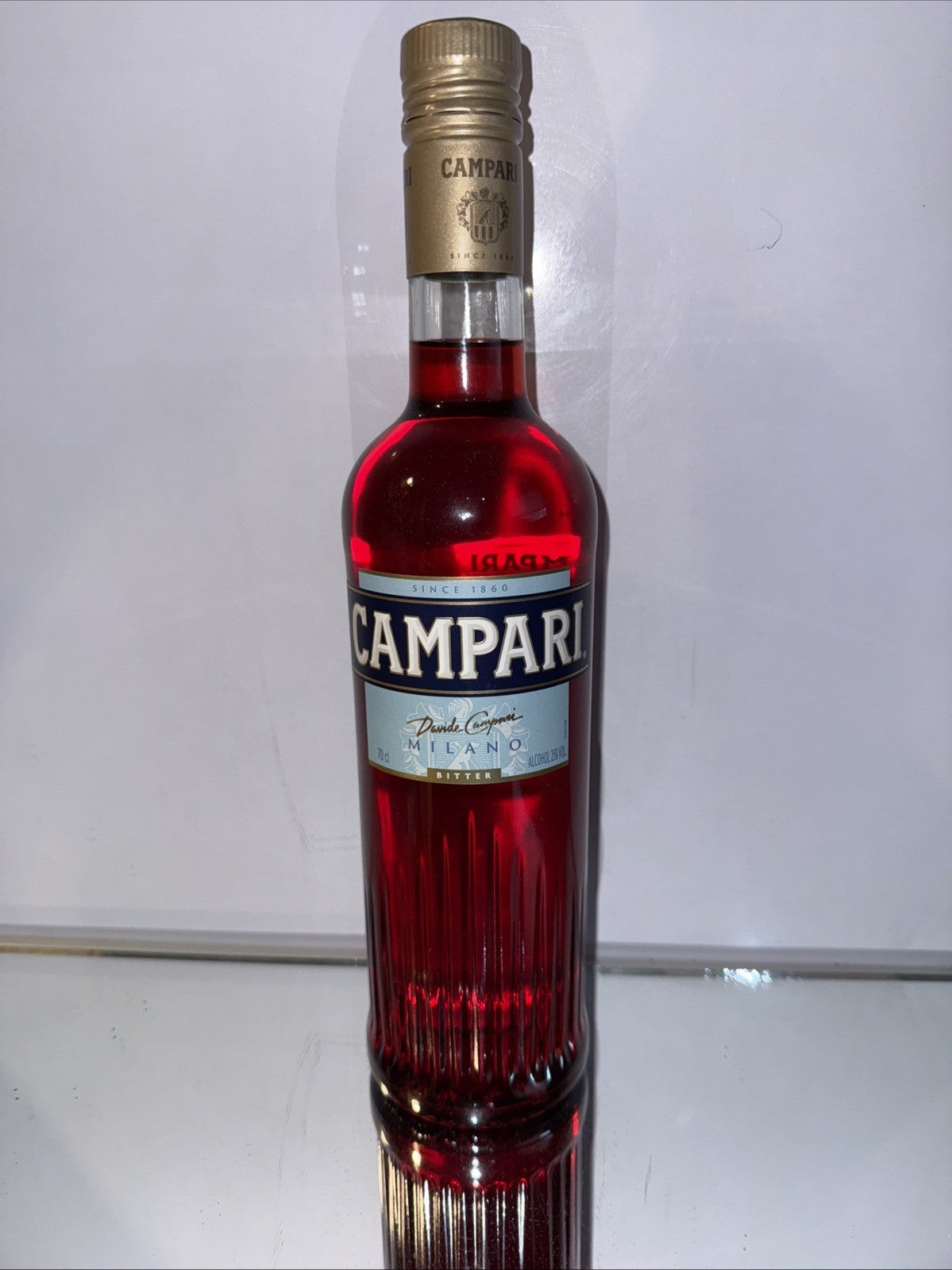 Campari Italian Bitter 700mL Bottle 25% Abv