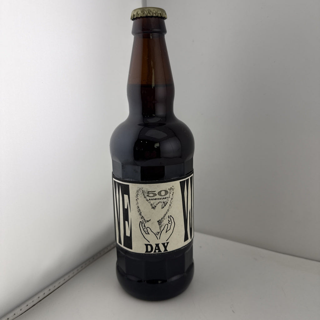 “Bass VE Day 50th Anniversary Ale 1995 Limited 1000 Bottles Full Rare”