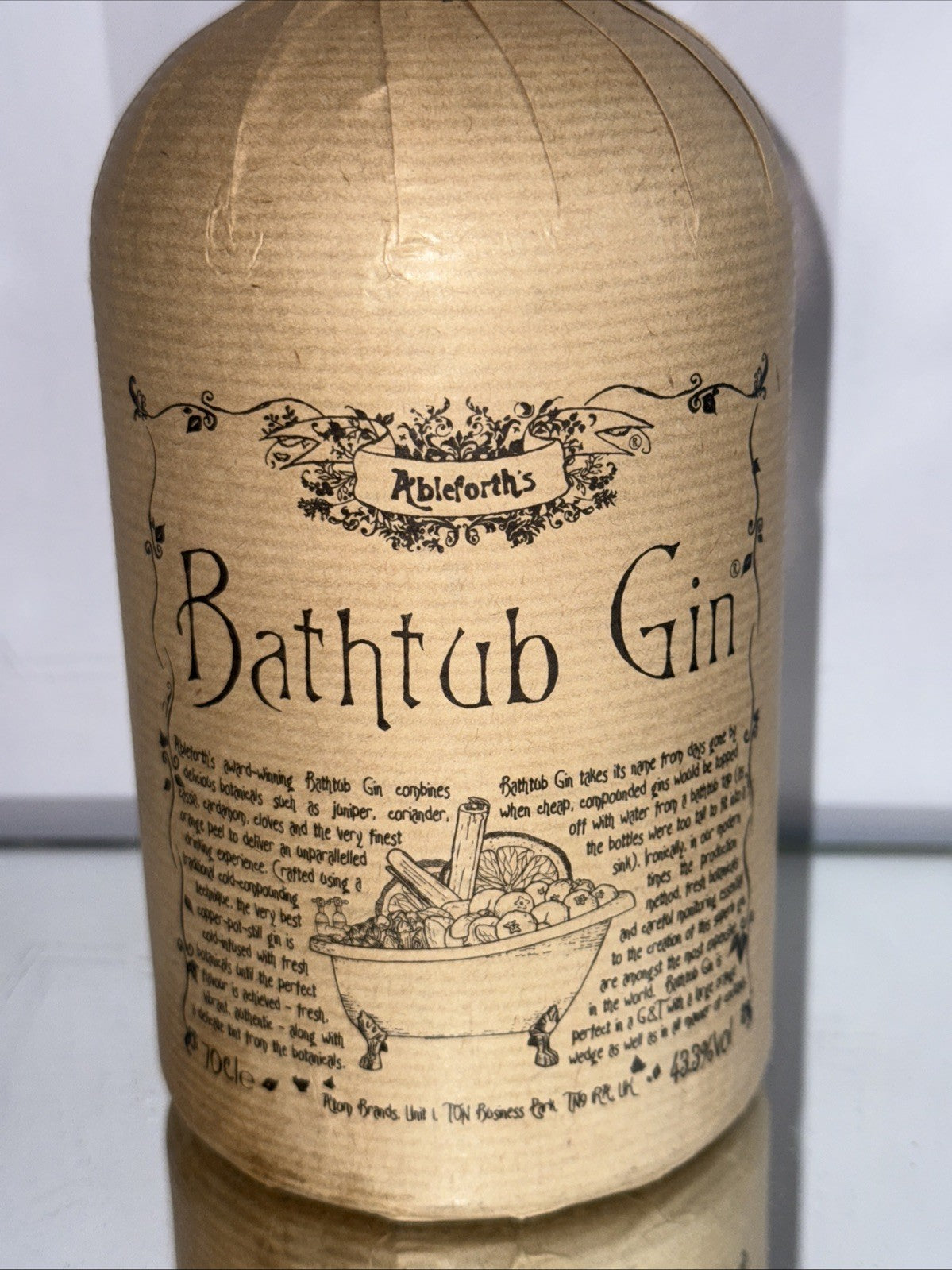 Ableforth’s Bathtub Gin (70cl) 43.3 %