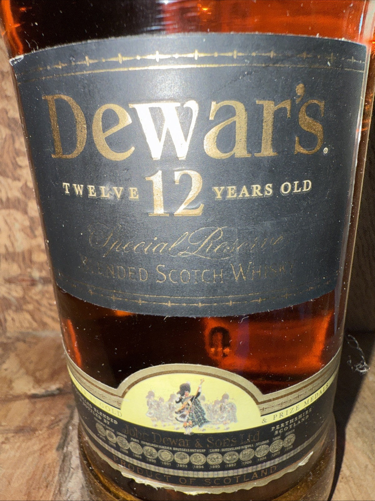 Dewars 12 Year Old Special Reserve Blended Scotch Whisky (70cl, 40% ABV)