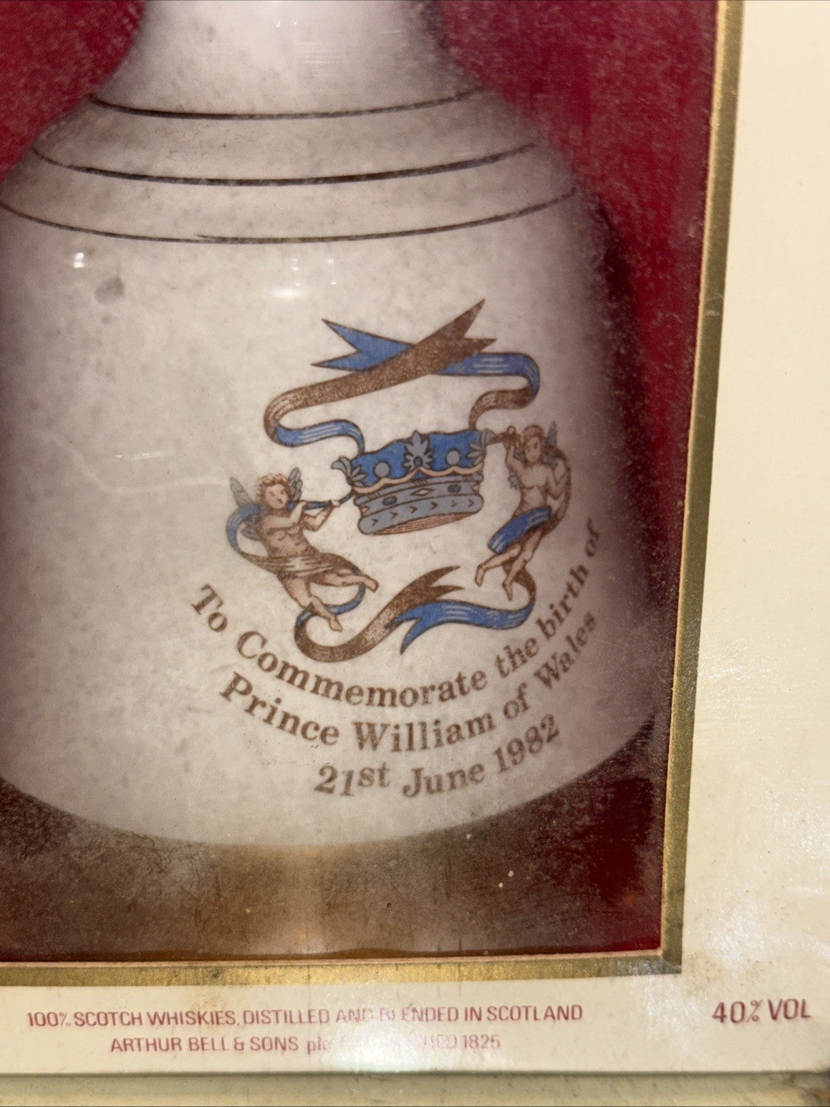 Bell’s Birth of Prince Henry/Harry of Wales 1982 limited-(50cl at 40% ABV)