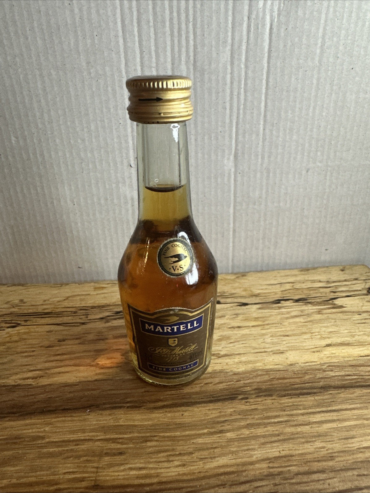 Martell VS Fine Cognac Miniature Full