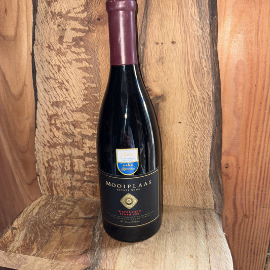 Mooiplas Estate Wine syrah 2008