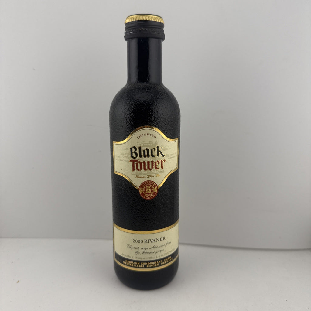 Iconic Black Tower Wine 2000 Vintage 250ml