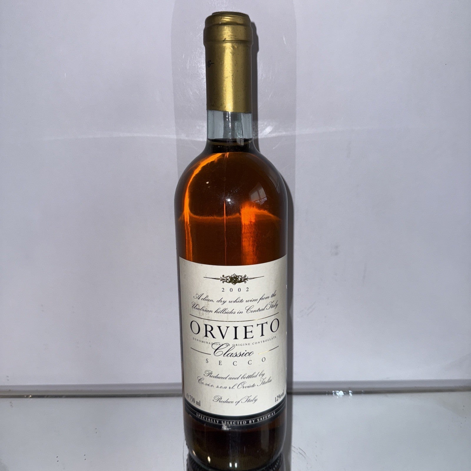 Orvieto Classico 2002 Italy White