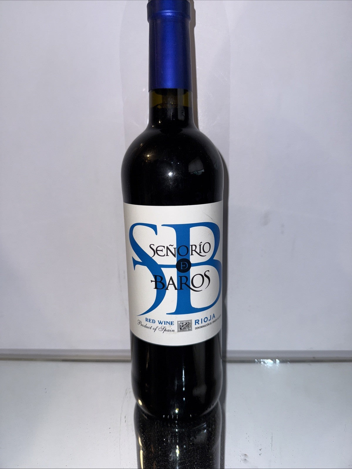 2021 Senorio Baros Rioja Red Spain