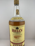 Bell’s Finest Old Scotch Whisky Extra Special 1.5L Vintage Bottled 1980s