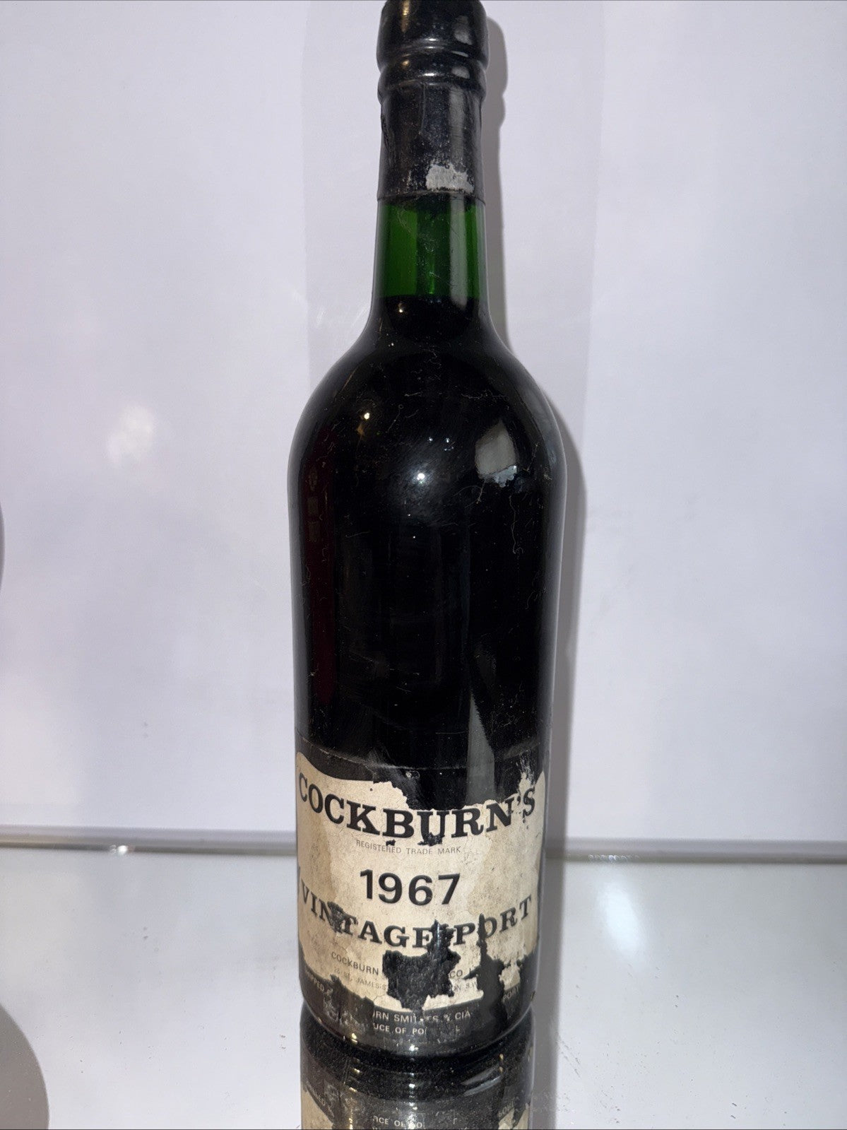Cockburns 1967  Vintage Port