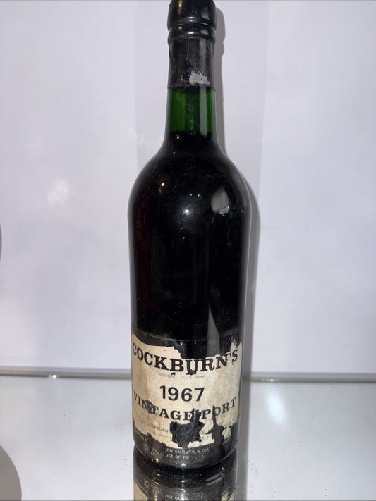Cockburns 1967  Vintage Port
