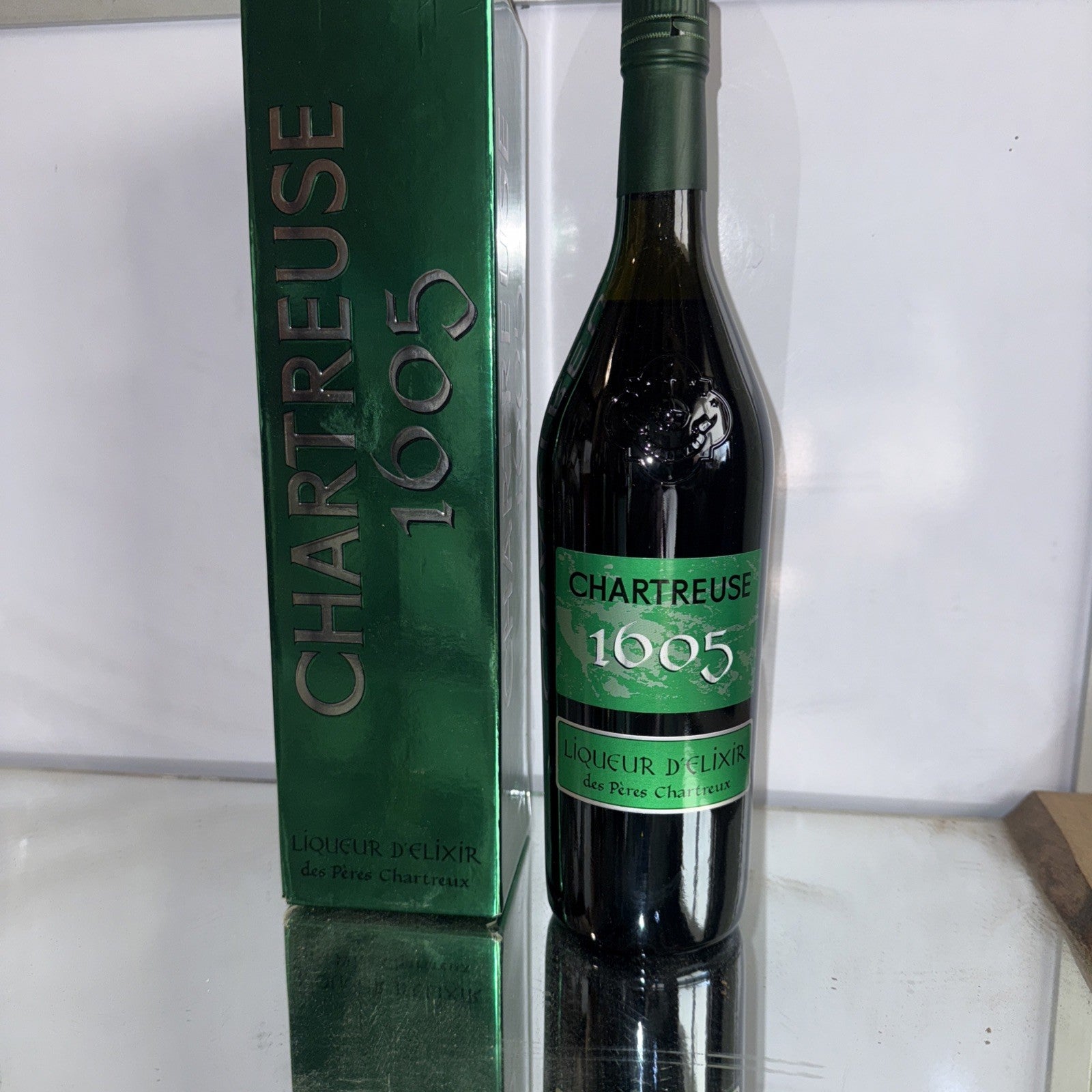 Chartreuse 1605 Liqueur d’Elixir 56%abv 70cl Boxed Virtually Never Seen In Uk