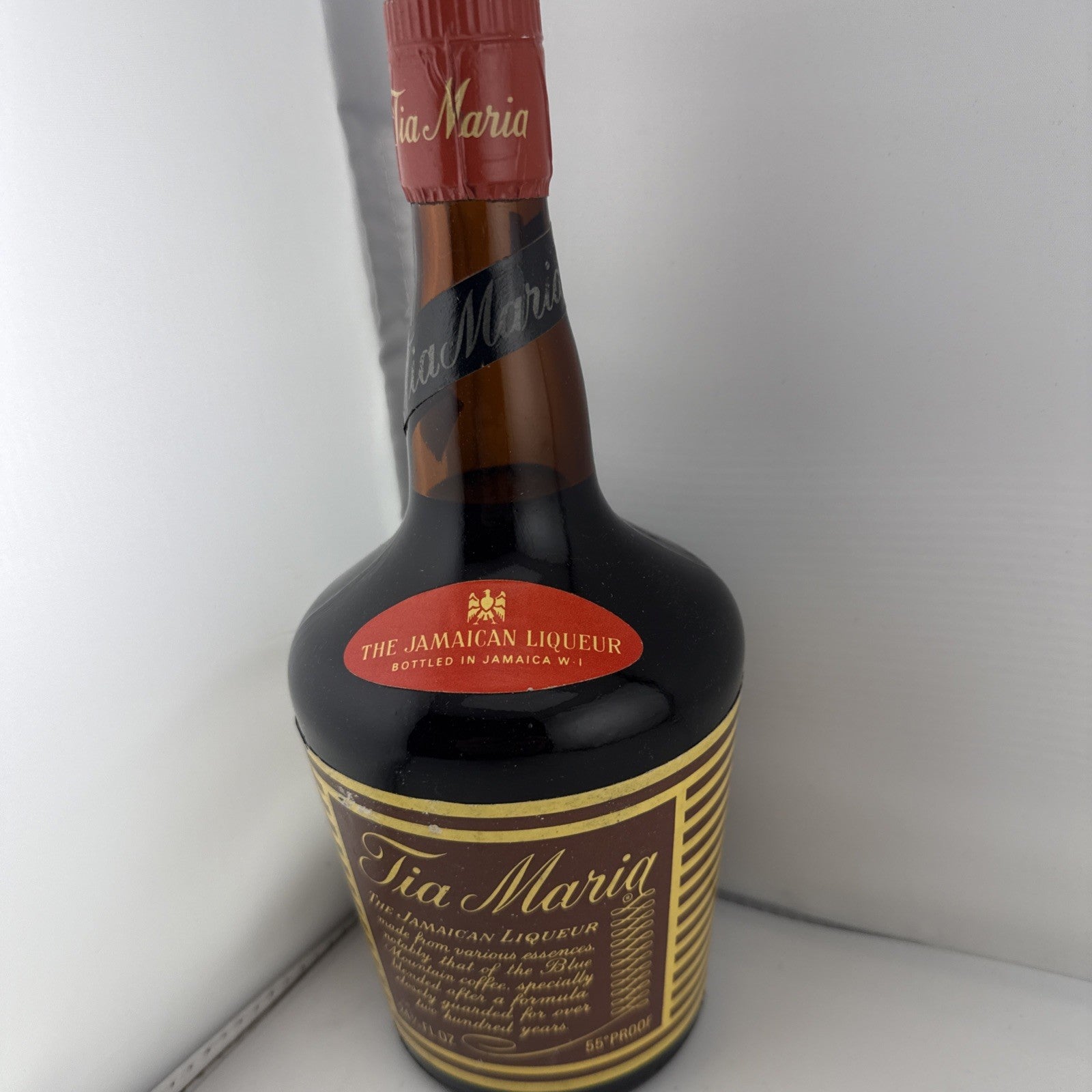 Vintage Tia Maria Jamaican Liqueur 24⅔ fl oz 55 Proof Sealed 1970s