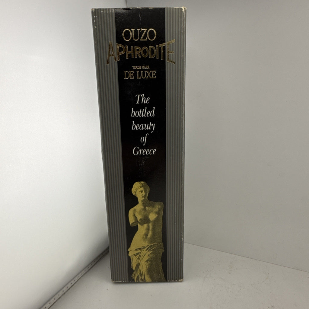 Ouzo Aphrodite 48% 700ml J Barbayannis with Box 1990s