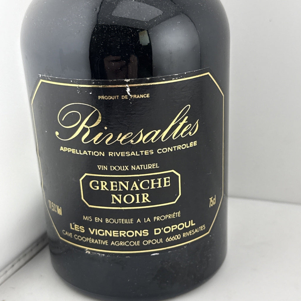 Rivesaltes Grenache Noir Vin Doux Naturel 75cl French Dessert Wine