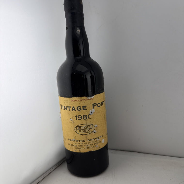 Borges 1980 Vintage Port 75cl 20% Portugal