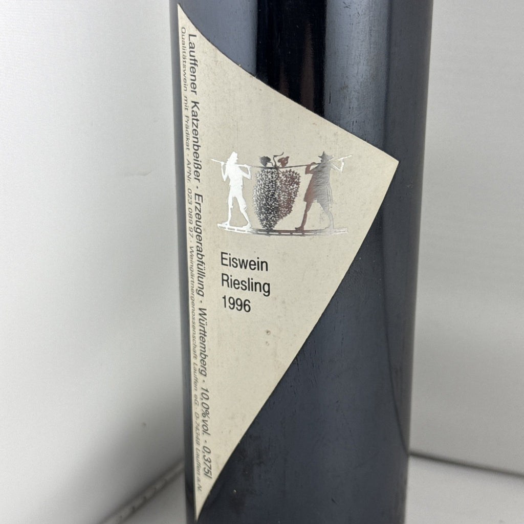 Lauffener Katzenbeißer Eiswein Riesling 1996 German Dessert Wine 37.5cl