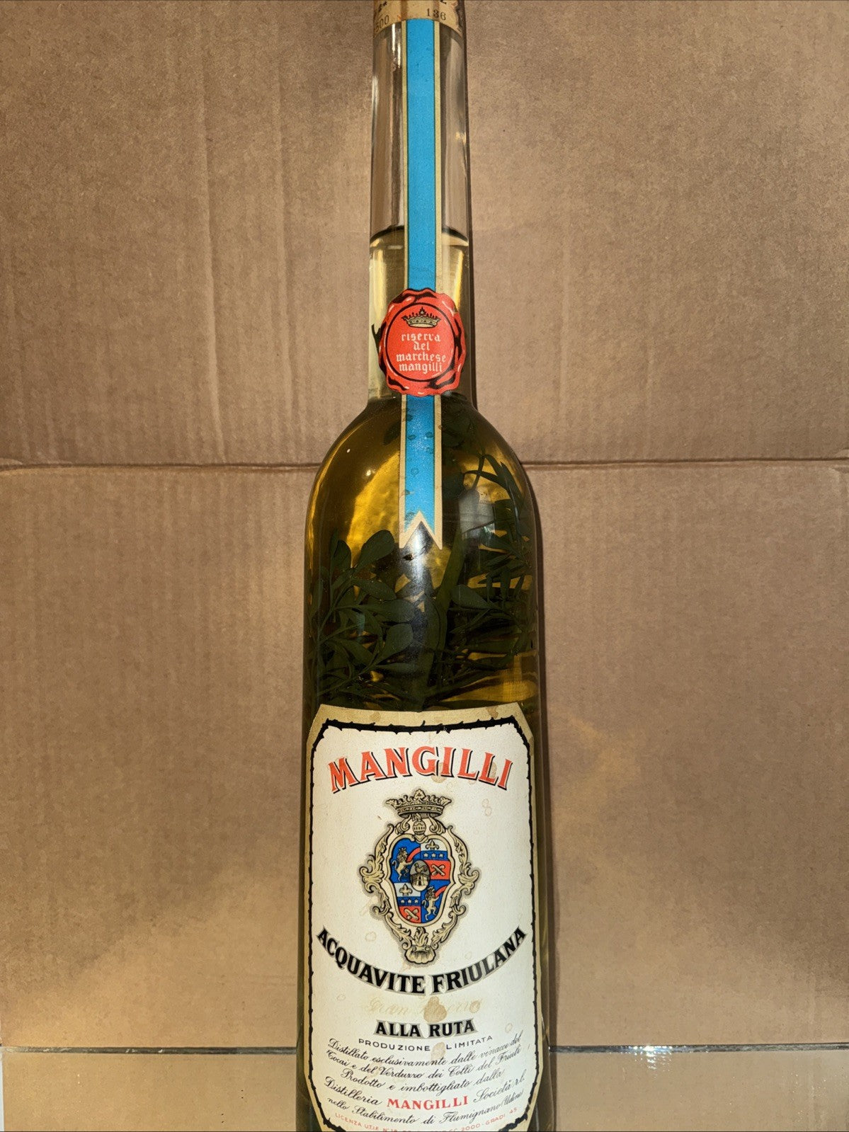 Mangilli, Acquavite Friulana - Grappa, 45%