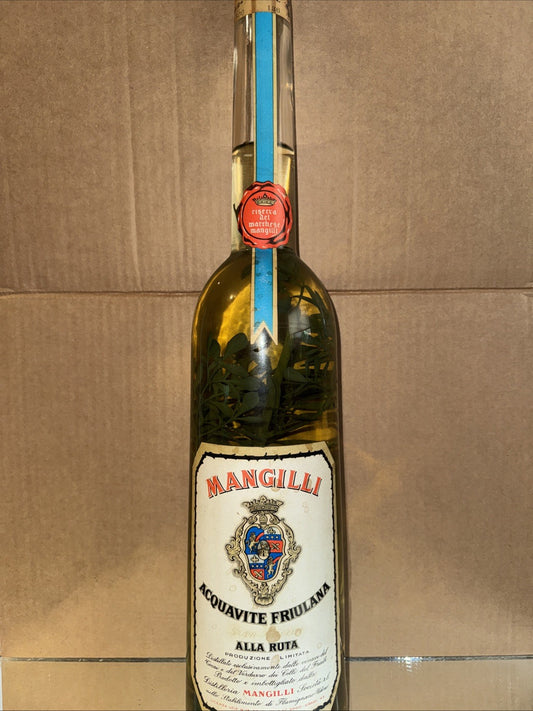 Mangilli, Acquavite Friulana - Grappa, 45%
