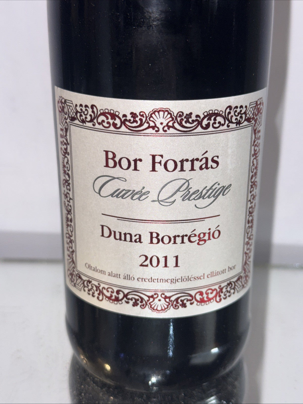 Bor Forrás Cuvée Prestige Duna Borrégió 2011 Hungary