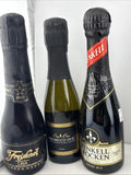 Group Of 3 Sparkling Wines 200ml