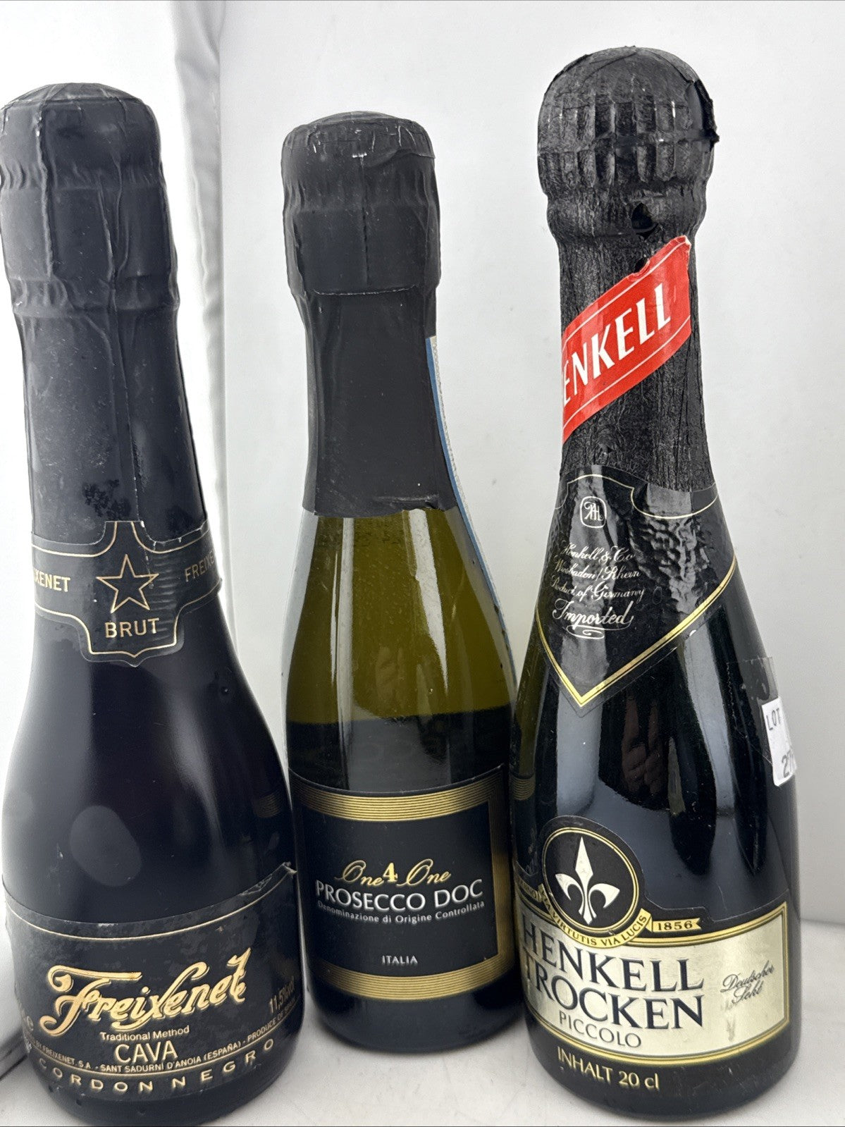 Group Of 3 Sparkling Wines 200ml