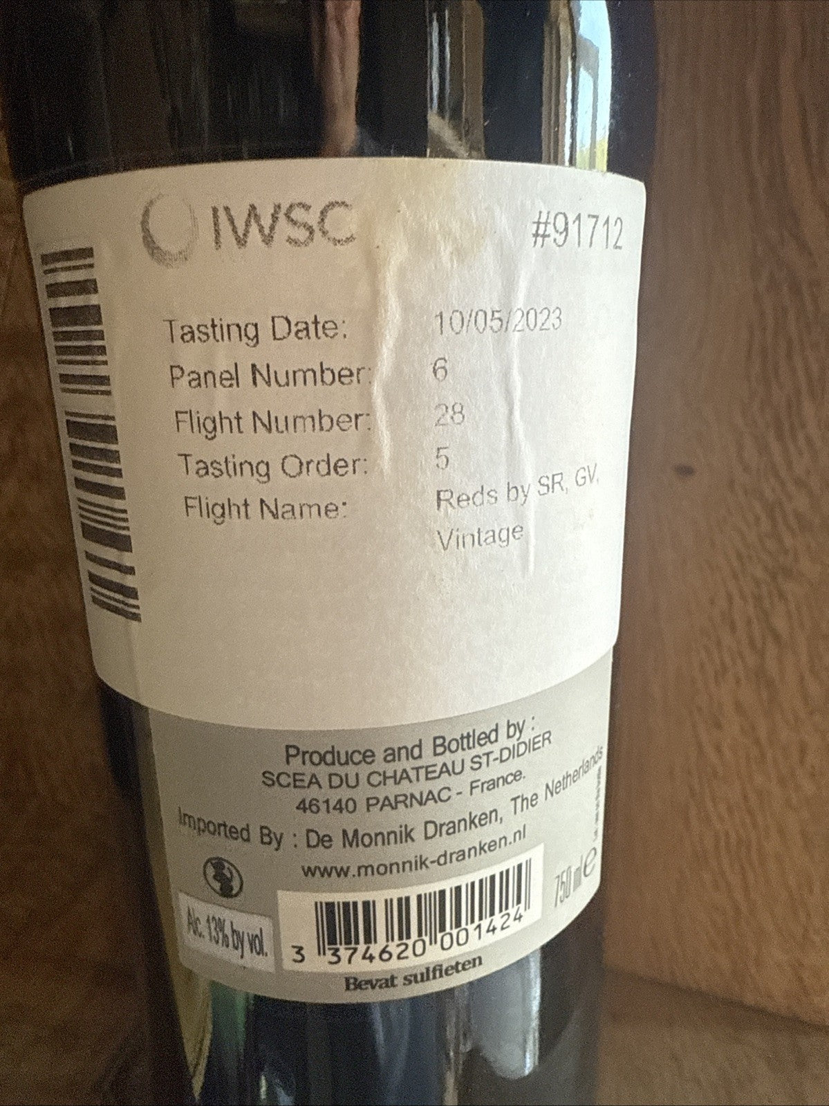 Mission de Cenac Malbec Cahors 2021