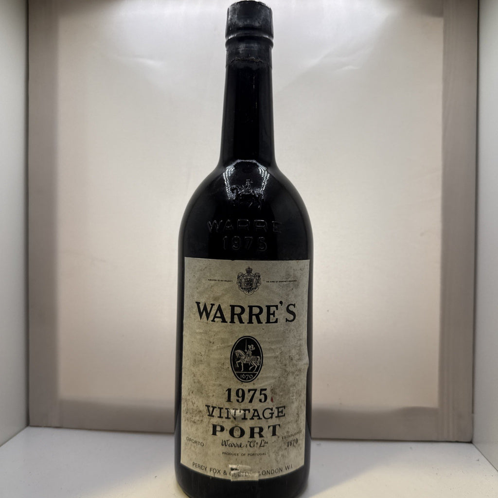 Warre’s 1975 Vintage Port Percy Fox Bottling 75cl 20%
