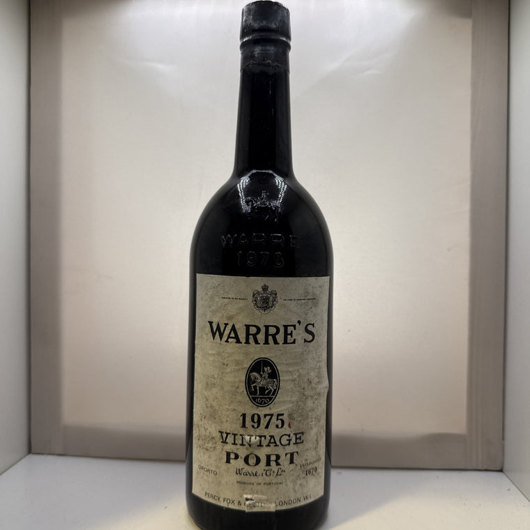 Warre’s 1975 Vintage Port Percy Fox Bottling 75cl 20%