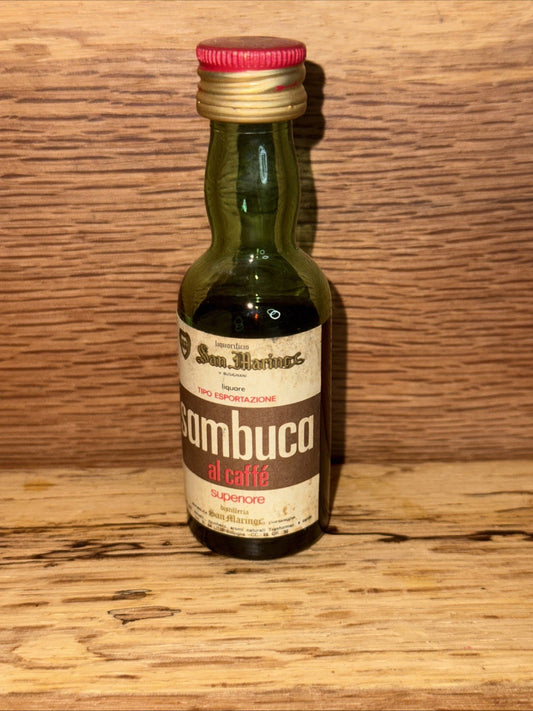 1970s Sambuca Miniature Vintage Full