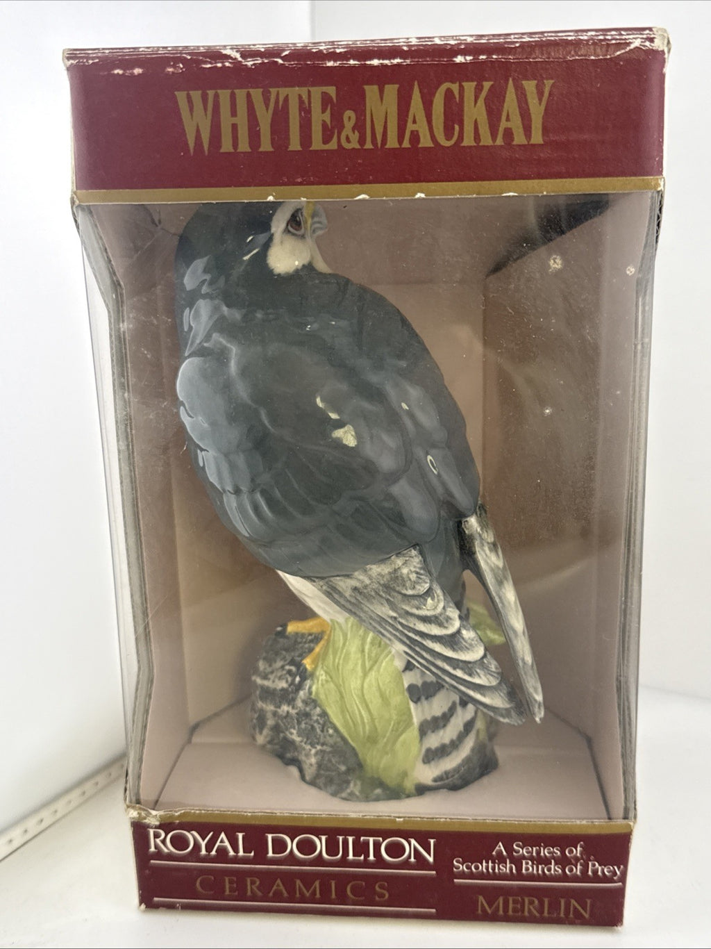 Whyte & Mackay Merlin Decanter Royal Doulton Boxed Full