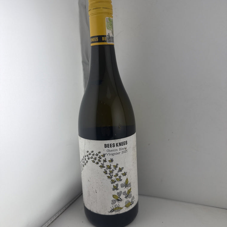 2025 Bees Knees Chenin Blanc Viognier White Wine 75cl