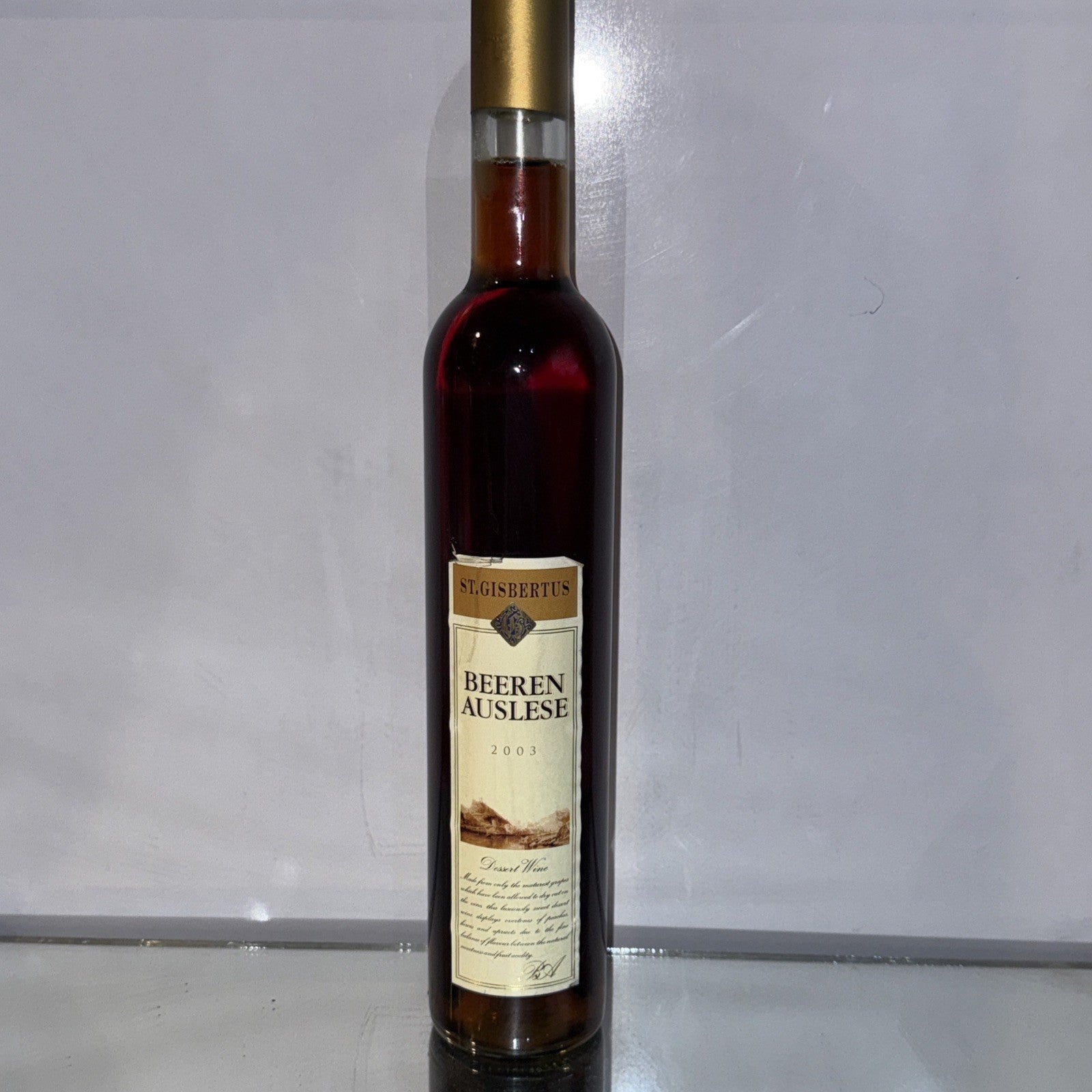 Beeren Auslese  2003 Rare Desert Wine